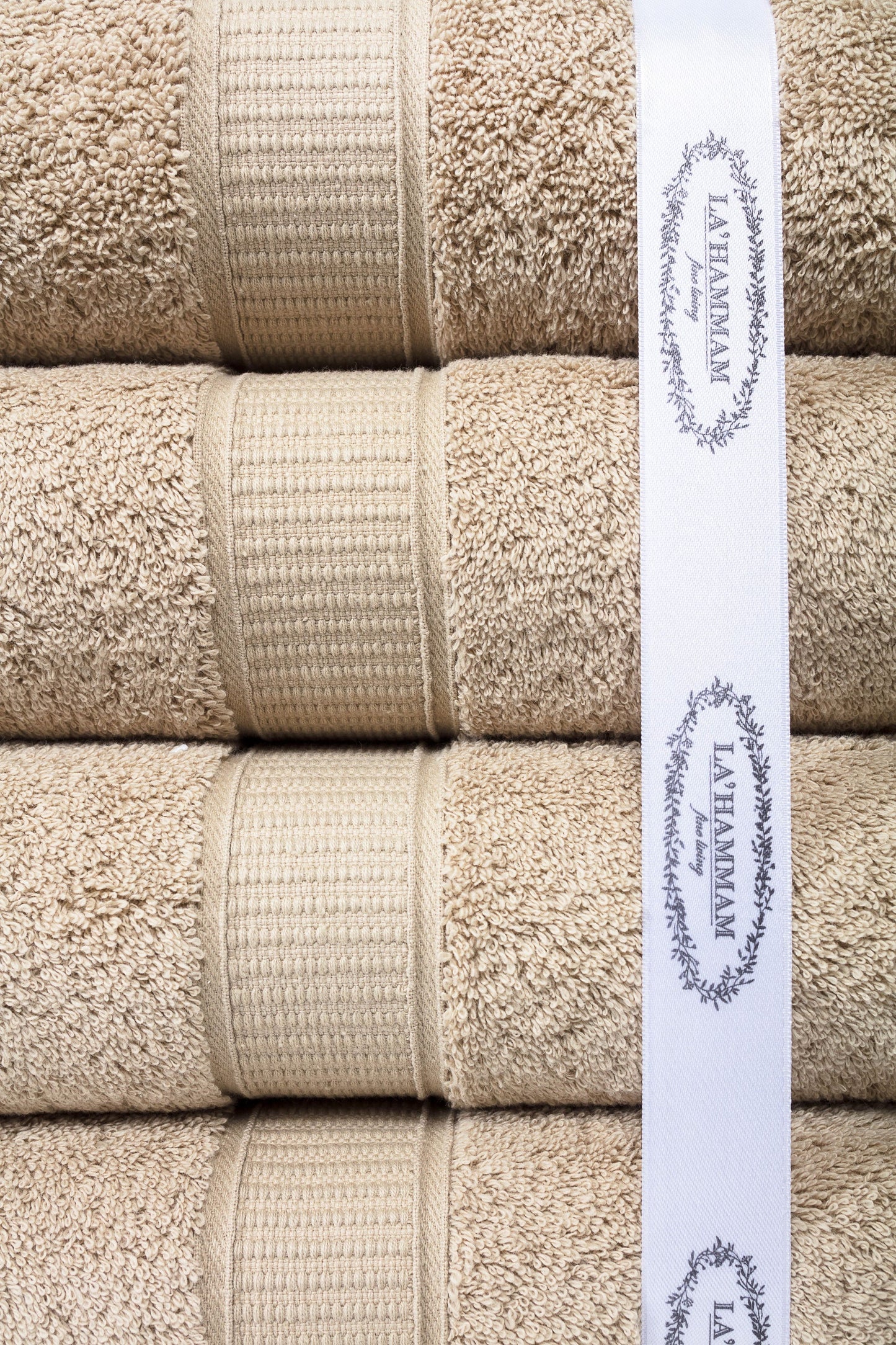 Turkish Cotton Full Bath Towel Set of 6 | Kitchen + Metal