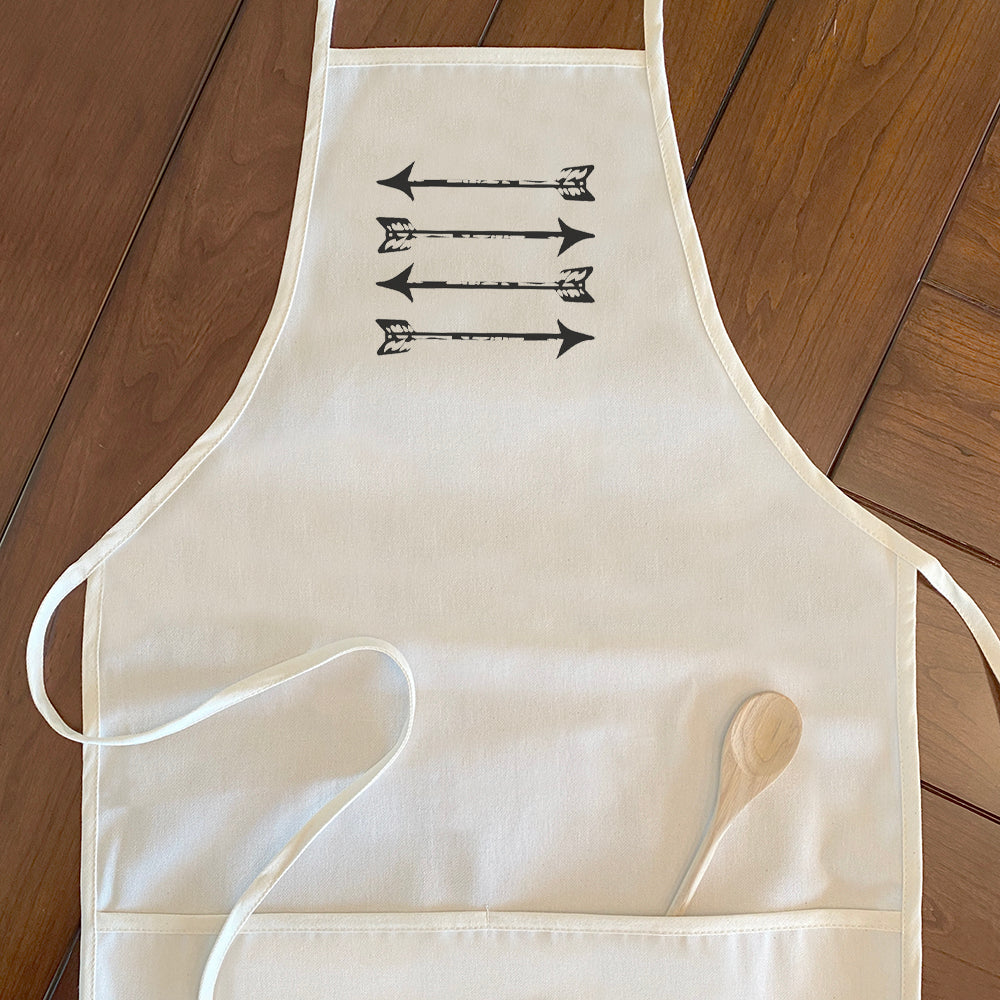Arrows - Women's Apron | Aprons | Kitchen + Metal