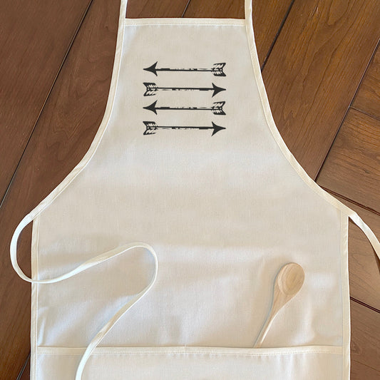 Arrows - Women's Apron | Aprons | Kitchen + Metal
