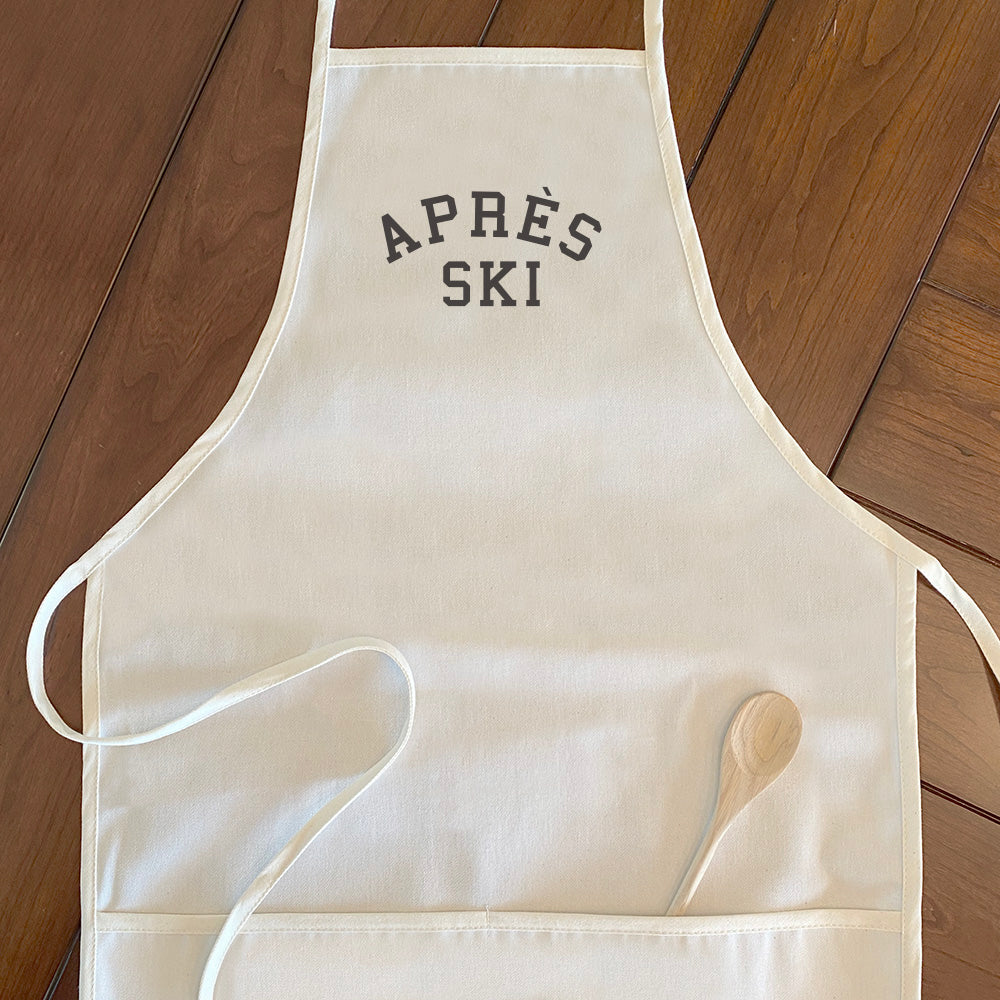 Apres Ski - Women's Apron | Aprons | Kitchen + Metal