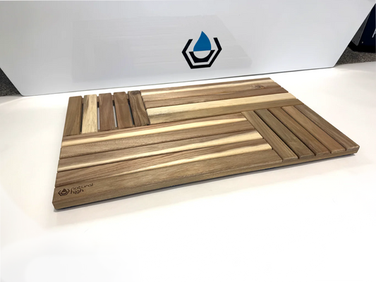 Natural High™ Acacia Wooden Drip Mat