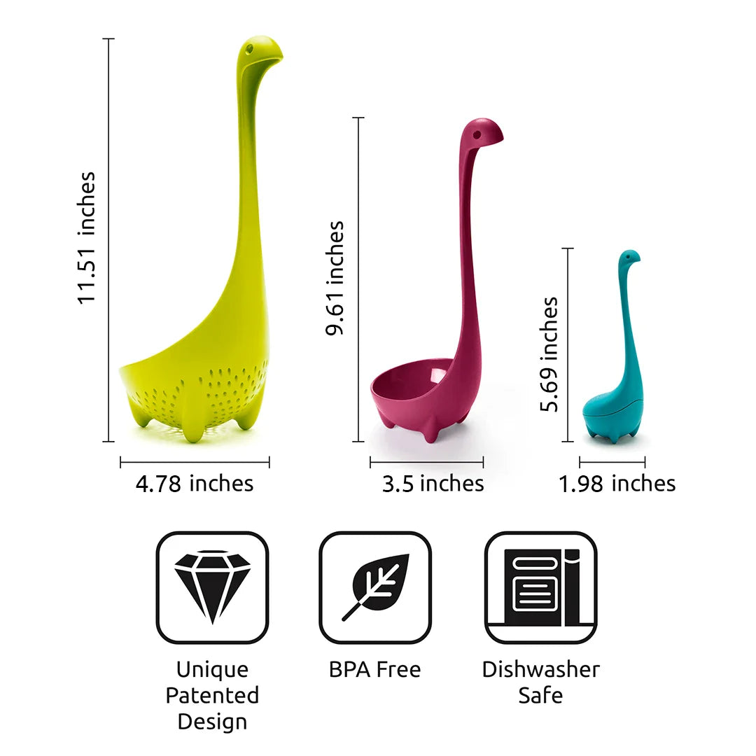 Nessie Family Pouring Ladle | Play | Kitchen + Metal