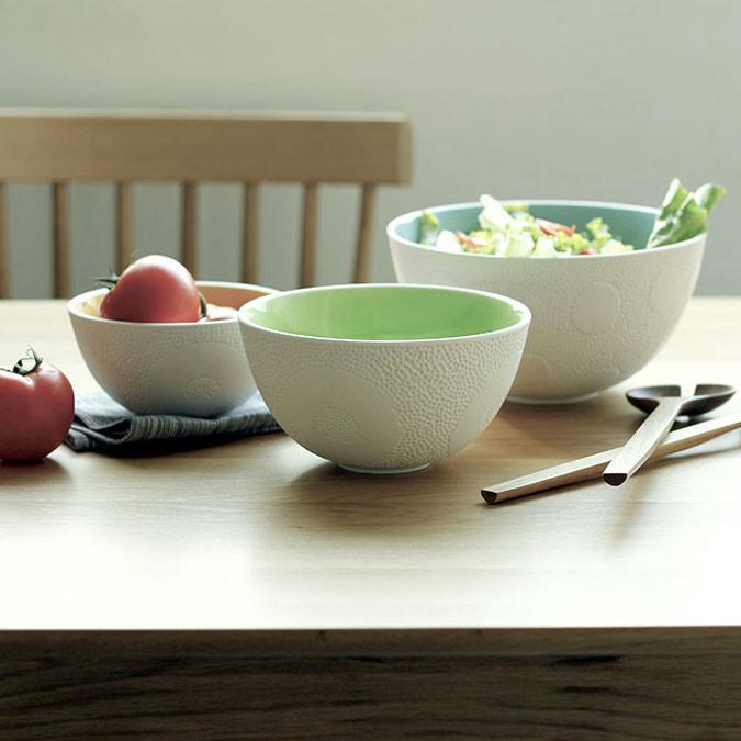 Nesting Textured Bowls - set of 3 | Dinnerware | Kitchen + Metal