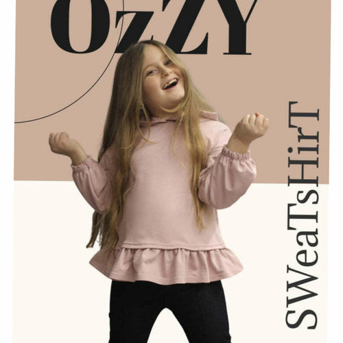 Little Girls' Ruffle Sleeve Dress - Flowy Tiered Loose fit Holiday