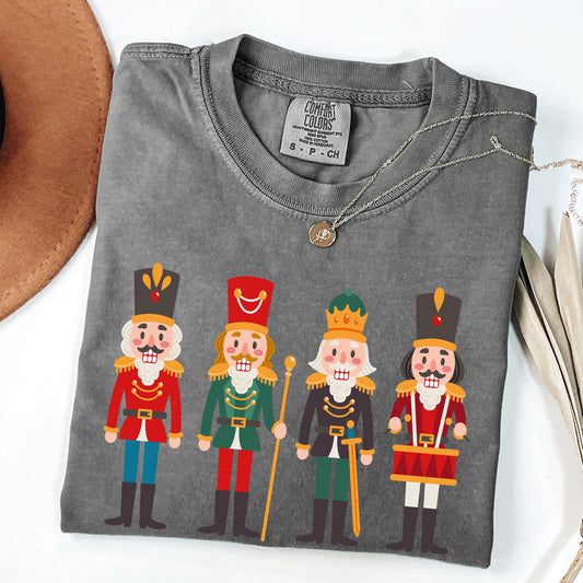 Nutcrackers, Christmas, Classic, Winter, Decorations Tshirt Comfort Colors T-Shirt