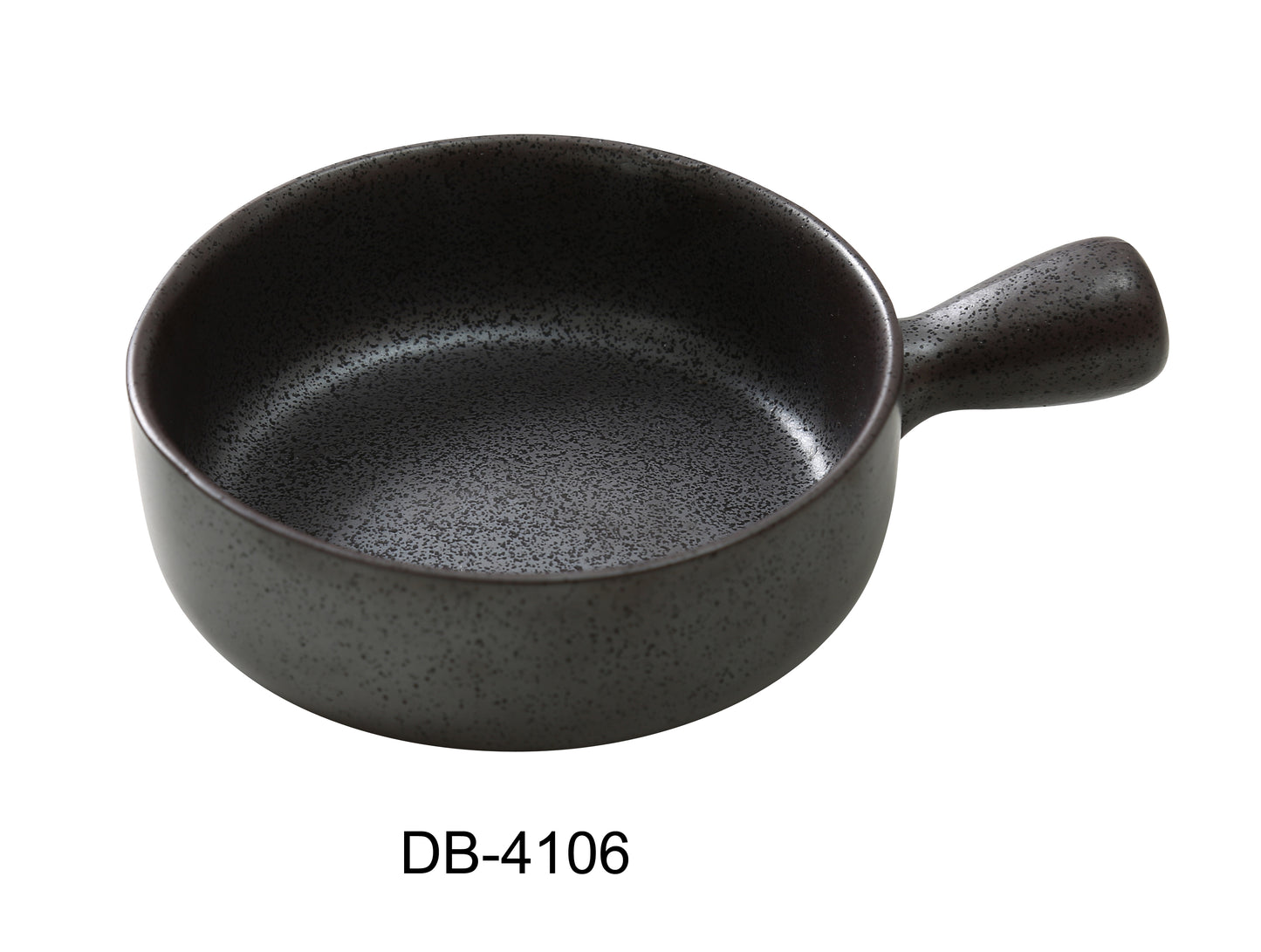 Yanco DB-4106 Diamond Black 5.875" SKILLET 18 OZ