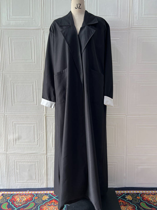 Autumn Autumn Winter Sense Small Mid Length Hepburn Woolen Coat