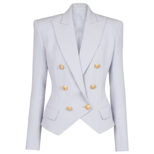 Women Spring Autumn Waist Slimming Women Blazer Jackets Popular Classic Small Blazer