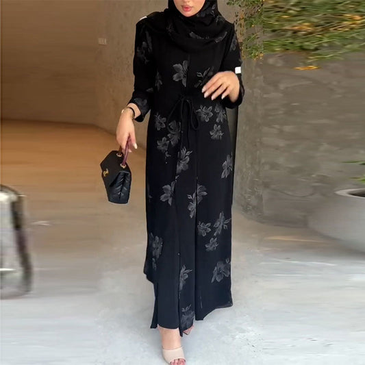 Affordable Luxury Simple Graceful Slimming Elegant Floral Outer Batch Jacket