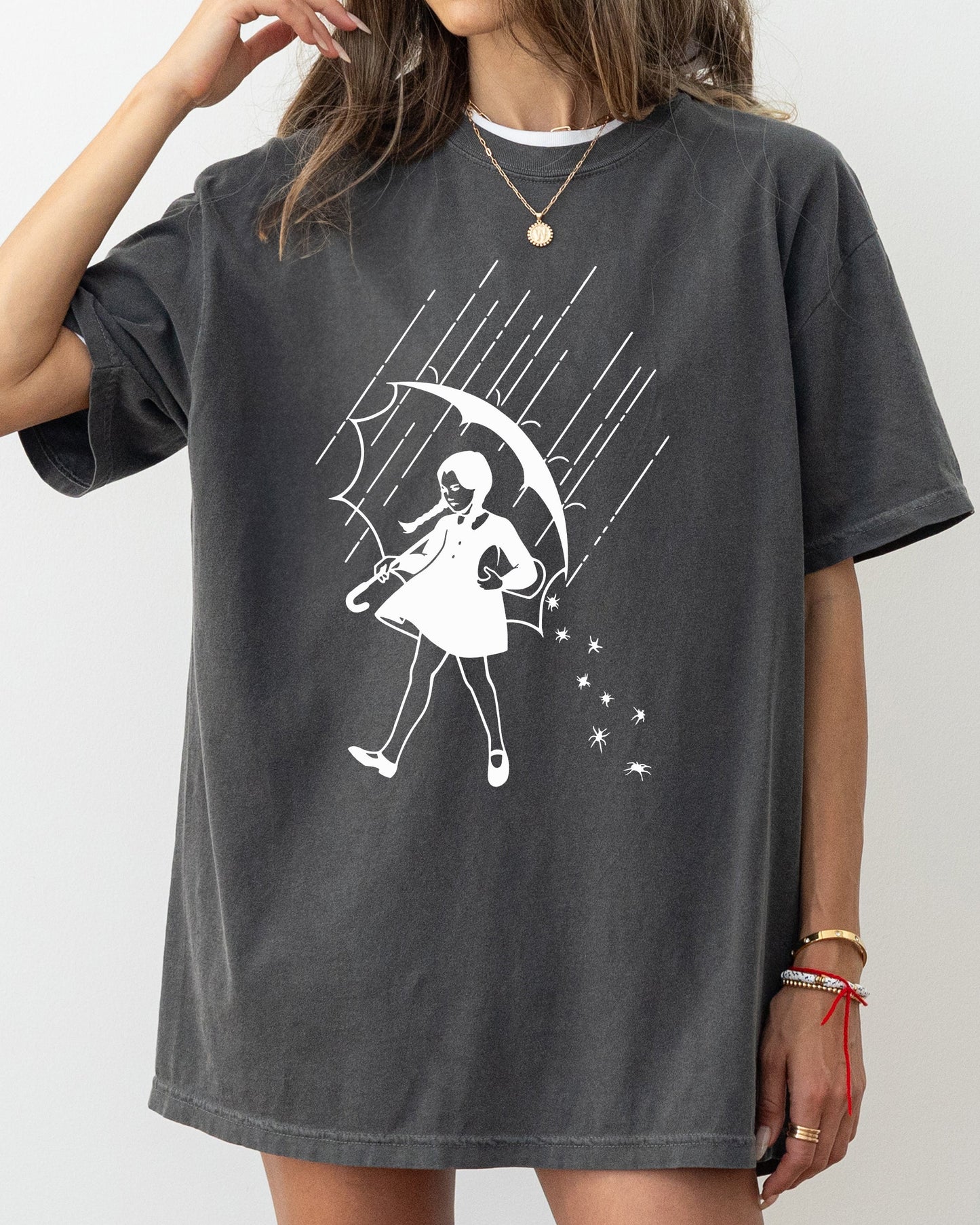 Wednesday, Skeleton, Ghost, Witch, Skull, Funny, Spooky, Aesthetic, Meme, Halloween, Costume, Tshirt Comfort Colors T-Shirt