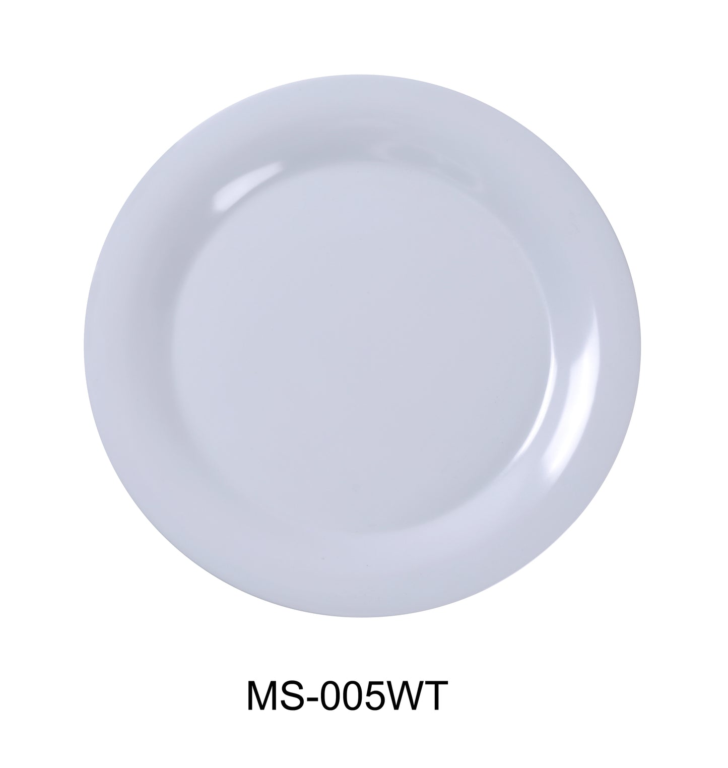 Yanco MS-005WT Mile Stone Wide Rim Round Plate