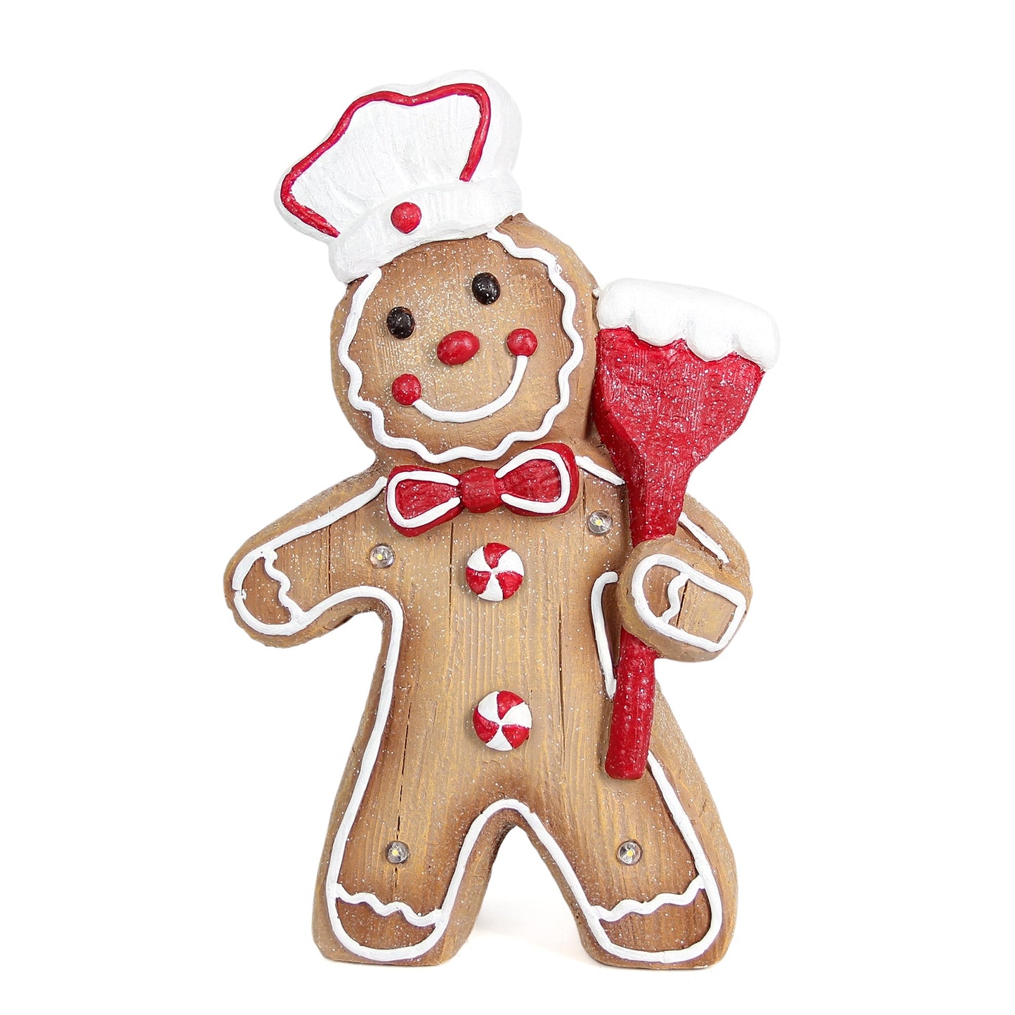 14" Light Up Gingerbread Man