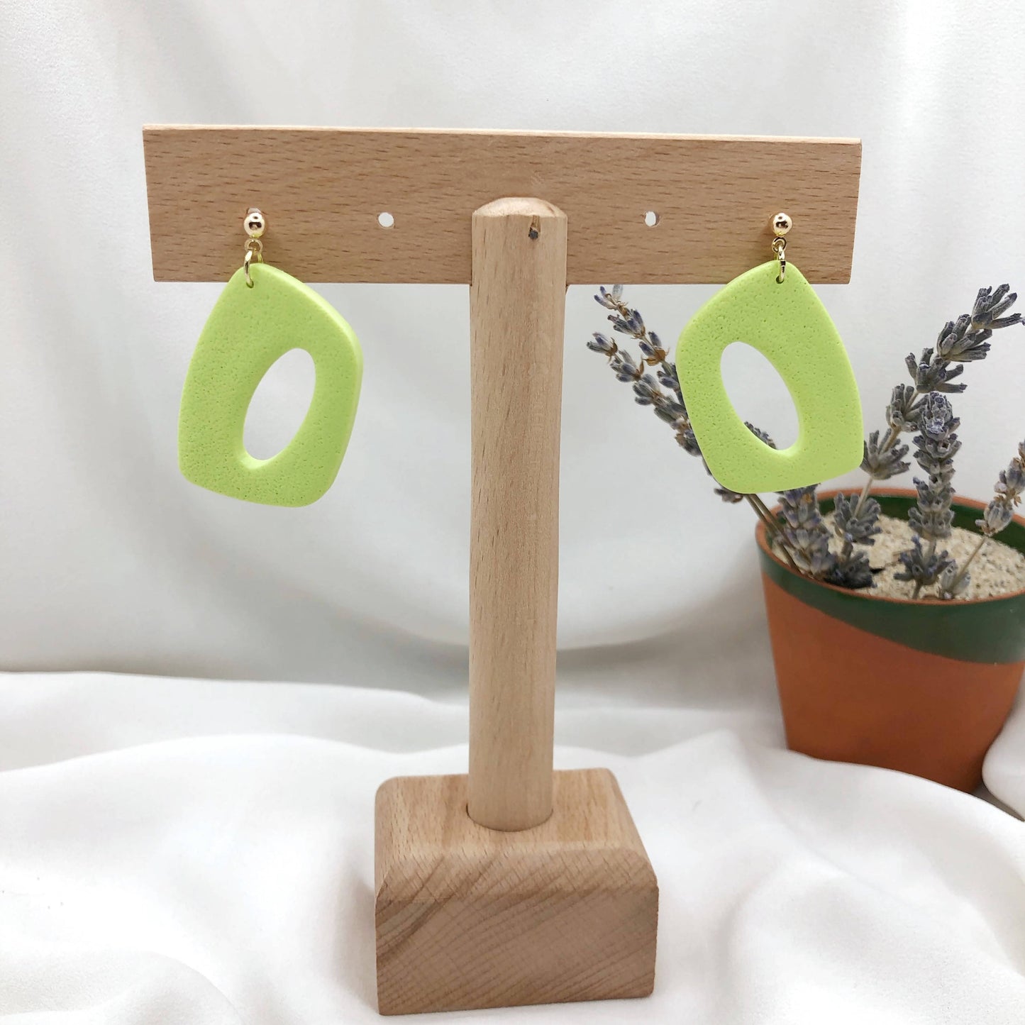 Stylish Nickel Free Earrings - Anti Allergic EarBacks - Unique
