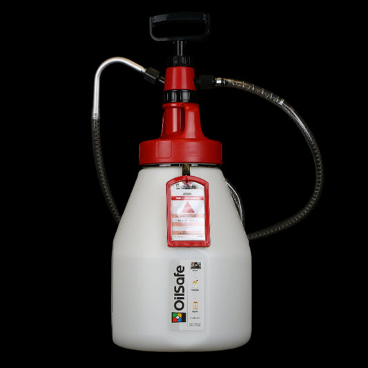 OilSafe | Utility Lid | Oil and Fluid Transfer Management