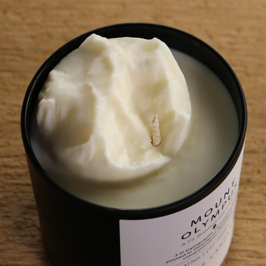 Mount Olympus, WA Candle
