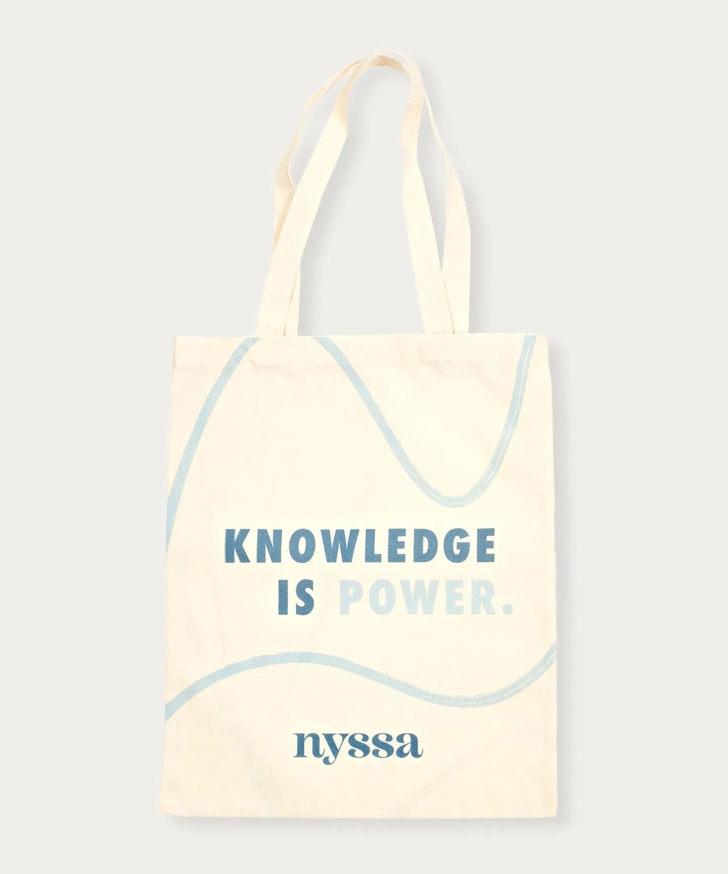 Knowledge is Power Tote