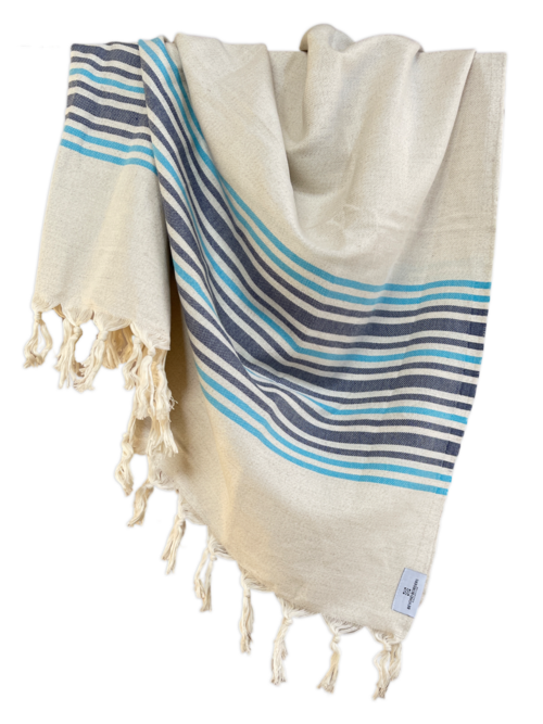 Nehir Turkish Cotton Towel | Blankets | Kitchen + Metal