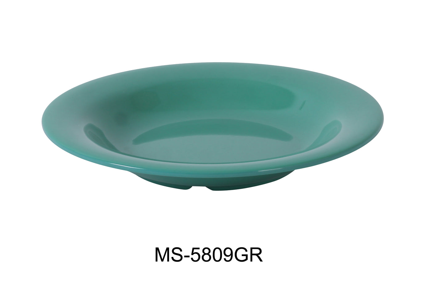 Yanco MS-5809GR Mile Stone Pasta Bowl