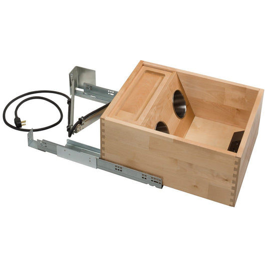 15" Powered Vanity Drawer