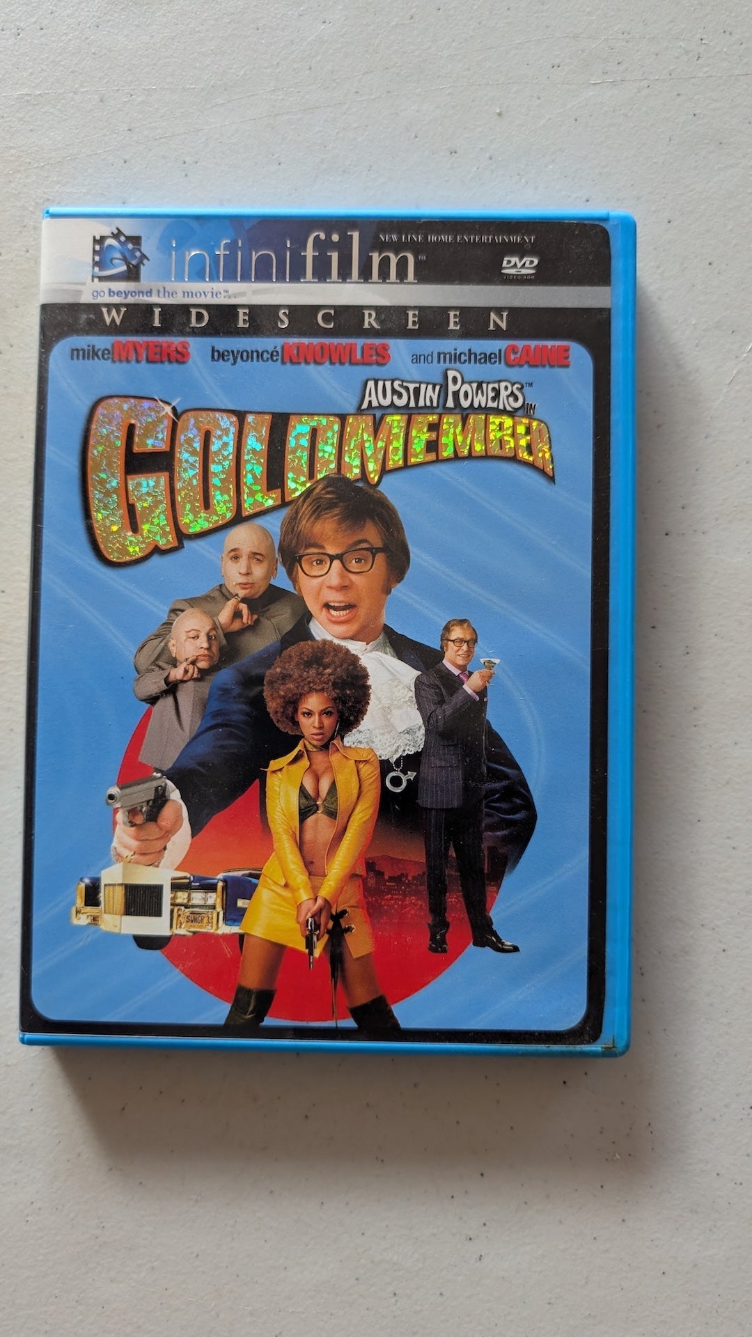 Austin Powers in Goldmember (DVD, 2002, PG-13) Mike Myers, Beyoncé Knowles, Michael Caine