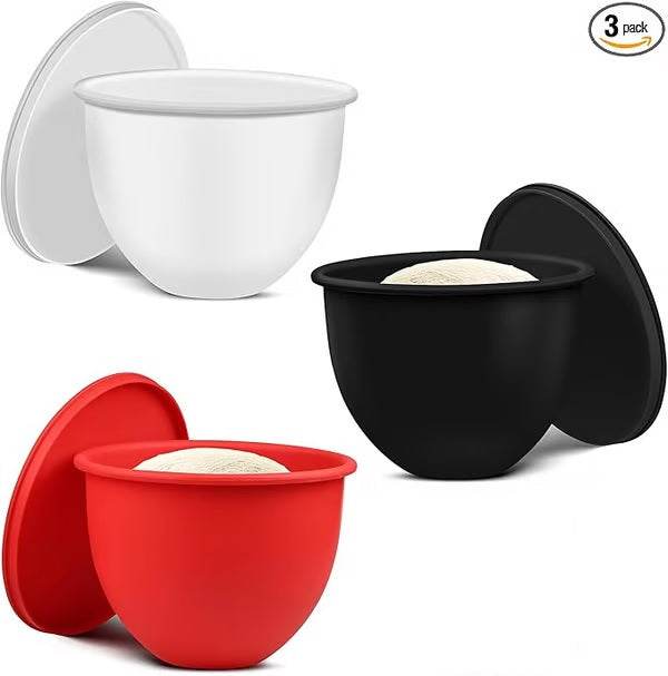 Silicone Bowl Liners and Lids for Kitchen Aid Tilt-Head Mixers