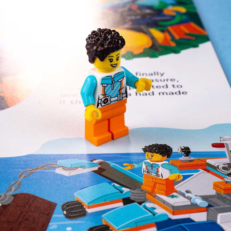 LEGO City: Underwater Adventures- Paperback