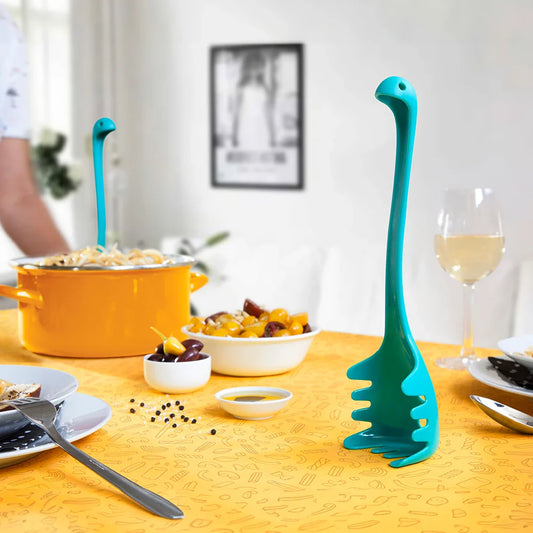 Papa Nessie Pasta Spoon | Play | Kitchen + Metal