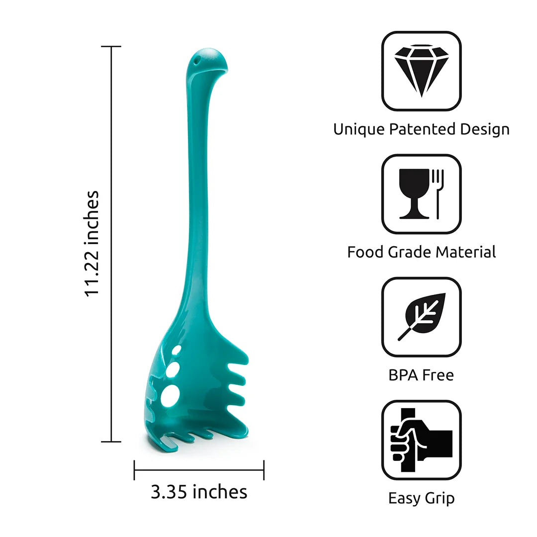 Papa Nessie Pasta Spoon | Play | Kitchen + Metal