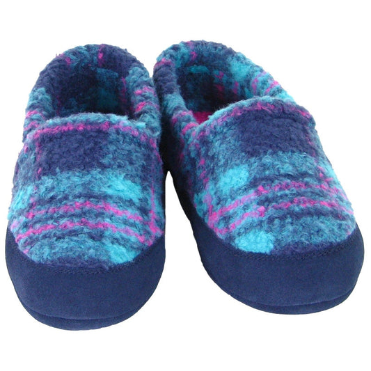 Women's Perfect Mocs - Peacock Plaid