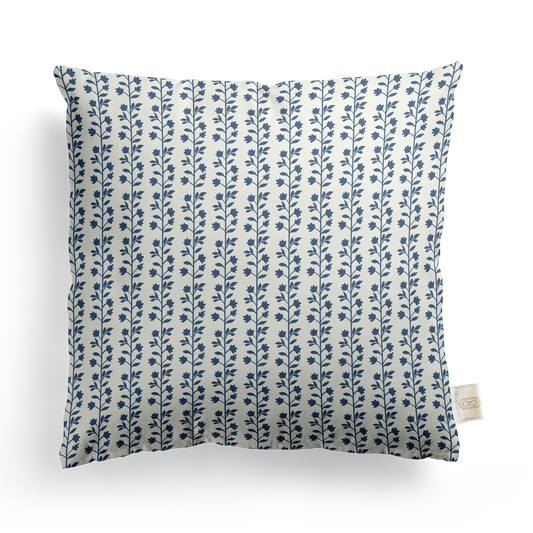 Petite Garden Pillow Cover | Featuring Fiesta Colorway