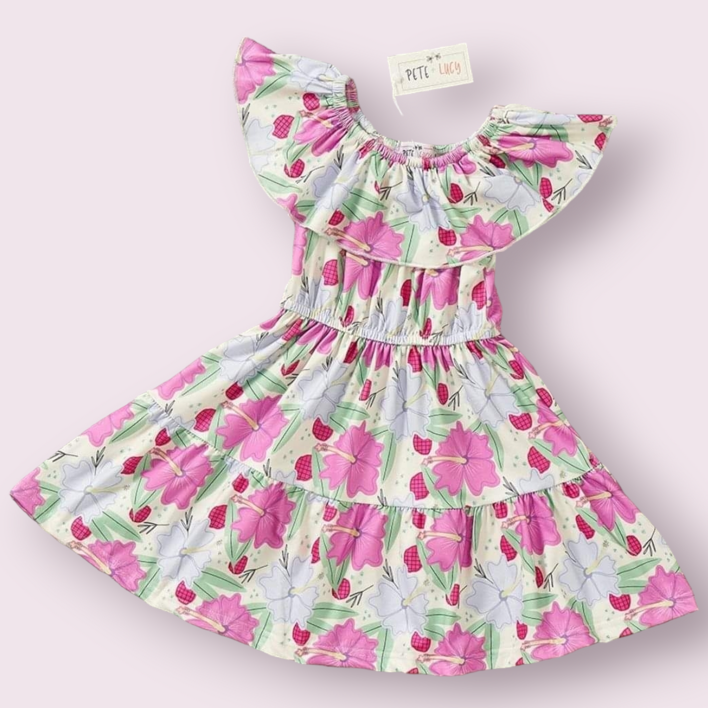 Hibiscus Dress