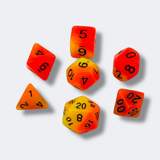 Sunforge Dice set