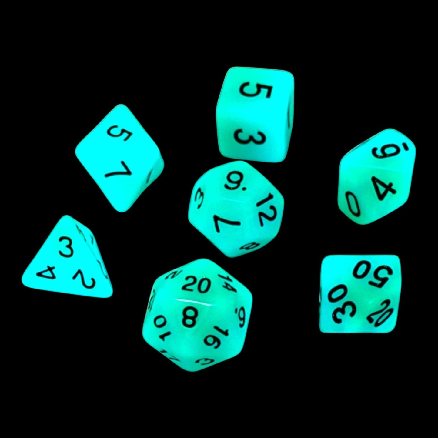 Enchanted Grotto Dice set