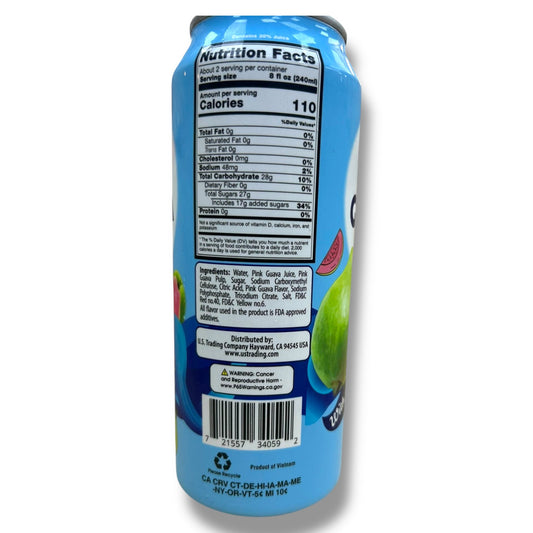 Honey Bee Guava Drink With Pulp - Refreshing Tropical Beverage Packed With Flavor