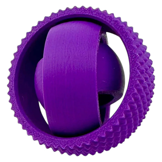 Textured Gyro Fidget Spinner