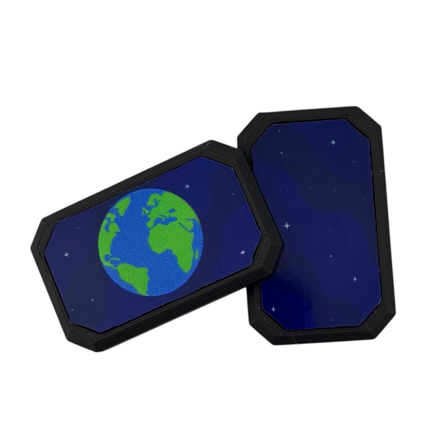 Earth Silent Fidget Slider