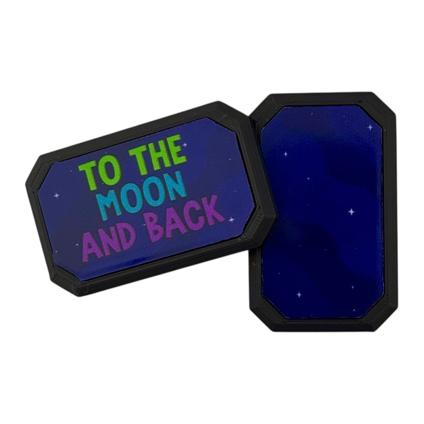 To The Moon and Back Silent Fidget Slider