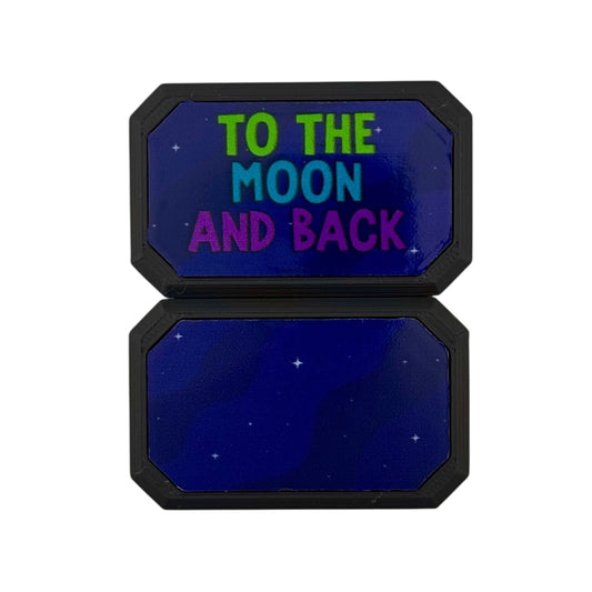 To The Moon and Back Silent Fidget Slider
