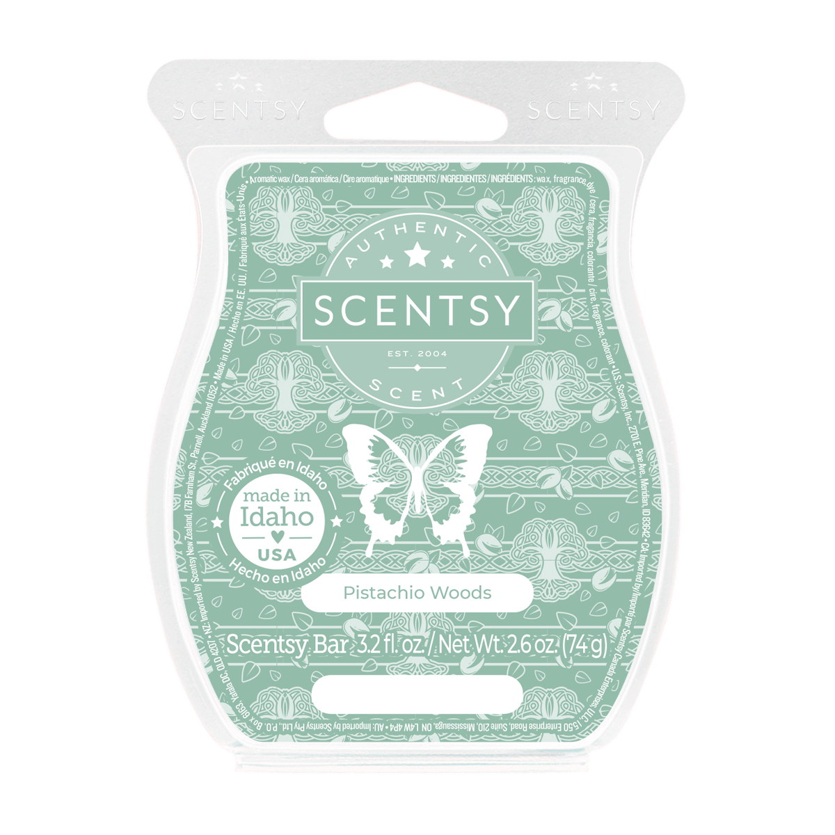 Pistachio Woods Scentsy Laundry Liquid