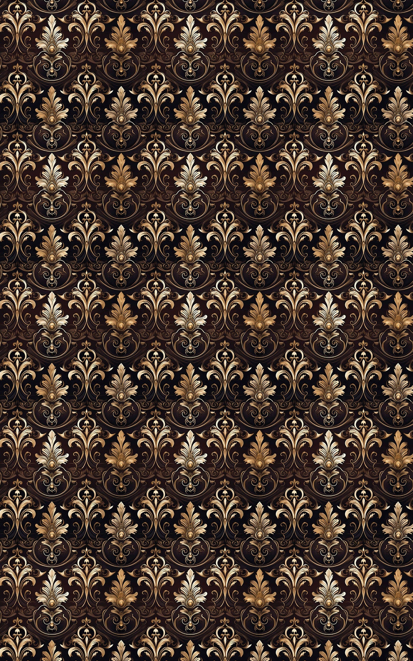 Regal Midnight Filigree