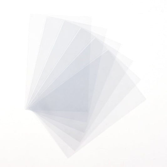 Postcard Sized Sleeves (100 count)