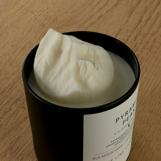 Pyramid Peak Candle