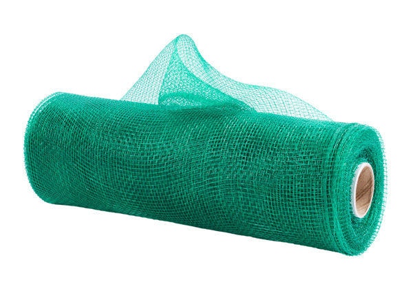 10"X10YD MESH EMERALD GREEN
