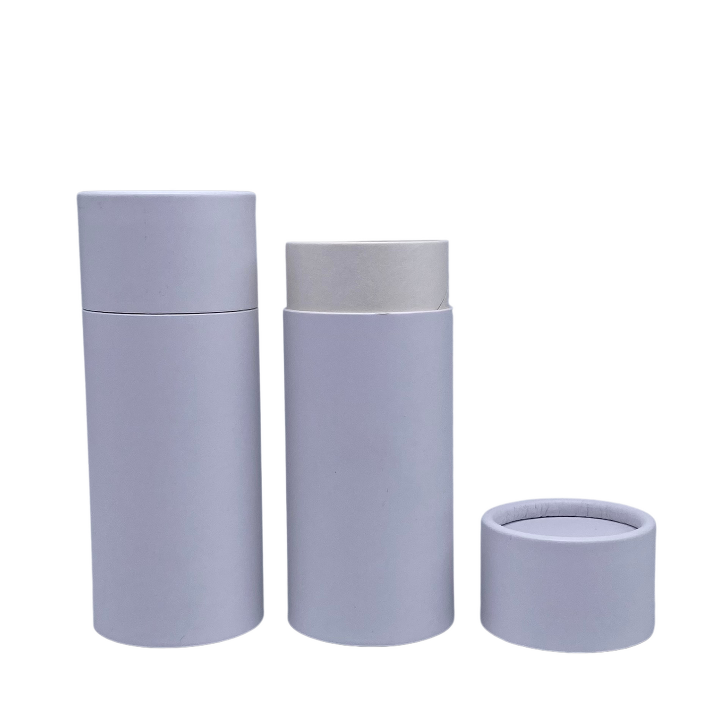 2.5 ounce / 70 g Natural Kraft Push-up Cosmetic Container