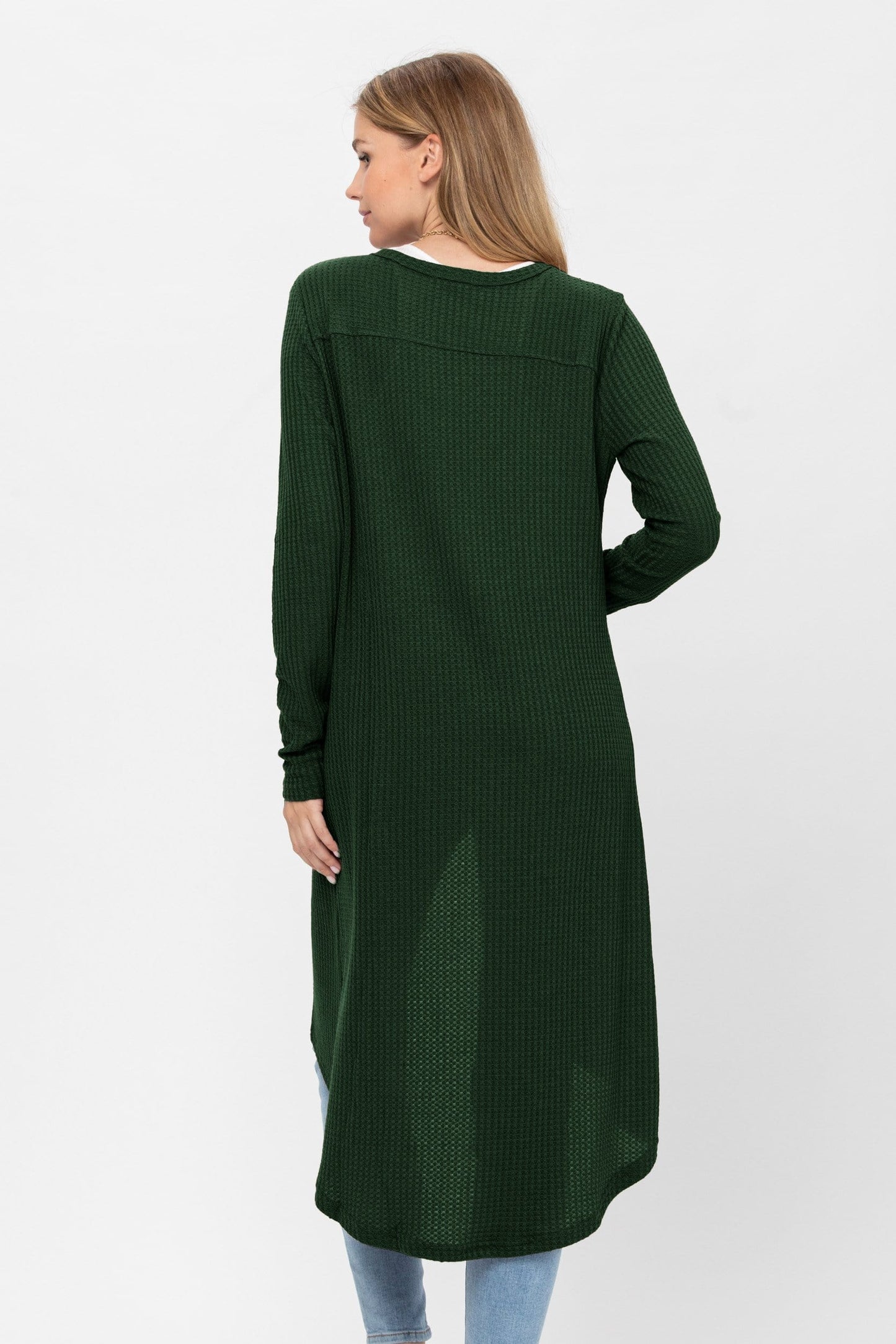 Long Sleeve Button Down Solid Color Knit Cardigans with Pockets | Apparel | Kitchen + Metal