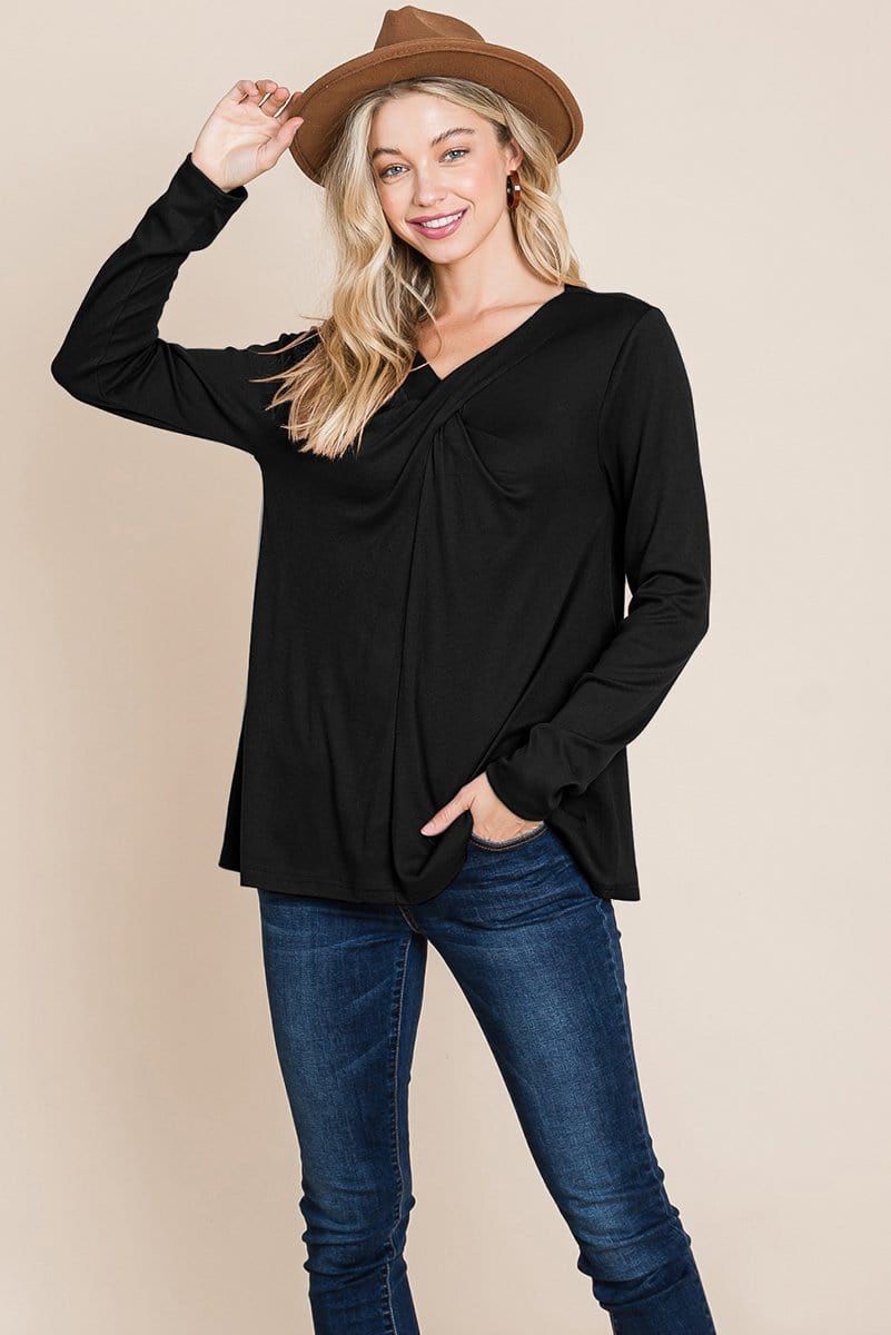 Fold Knotted Twist Sweatshirts | Apparel | Kitchen + Metal