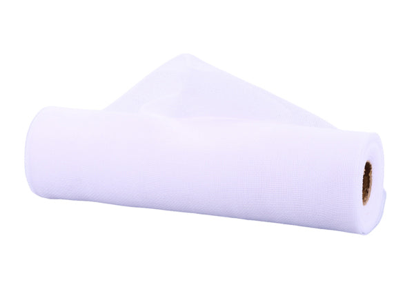 10.25"X10YD FINE WEAVE MESH WHITE