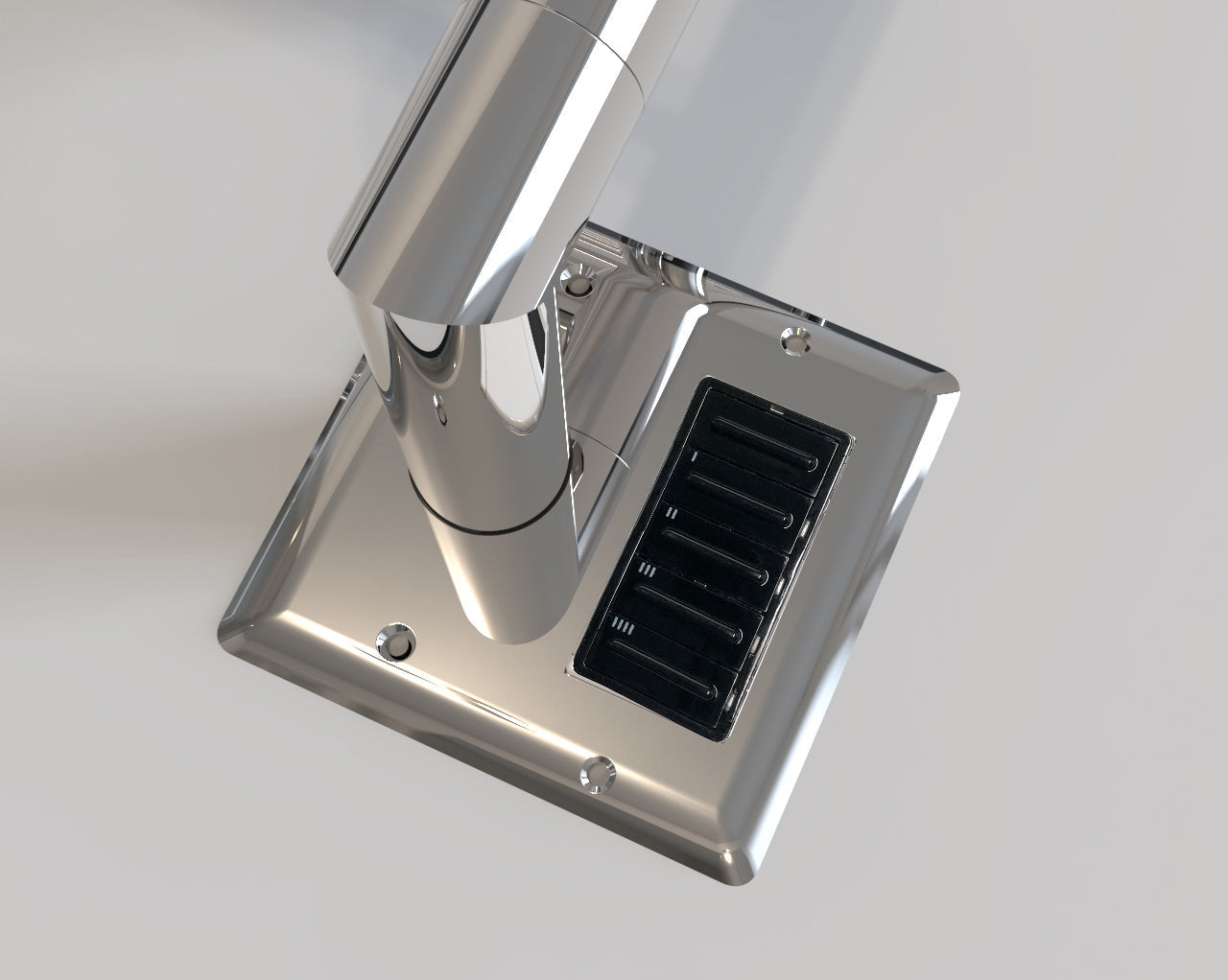 Amba Countdown Timer Color Change Kit - Black