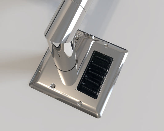 Amba Countdown Timer Color Change Kit - Black