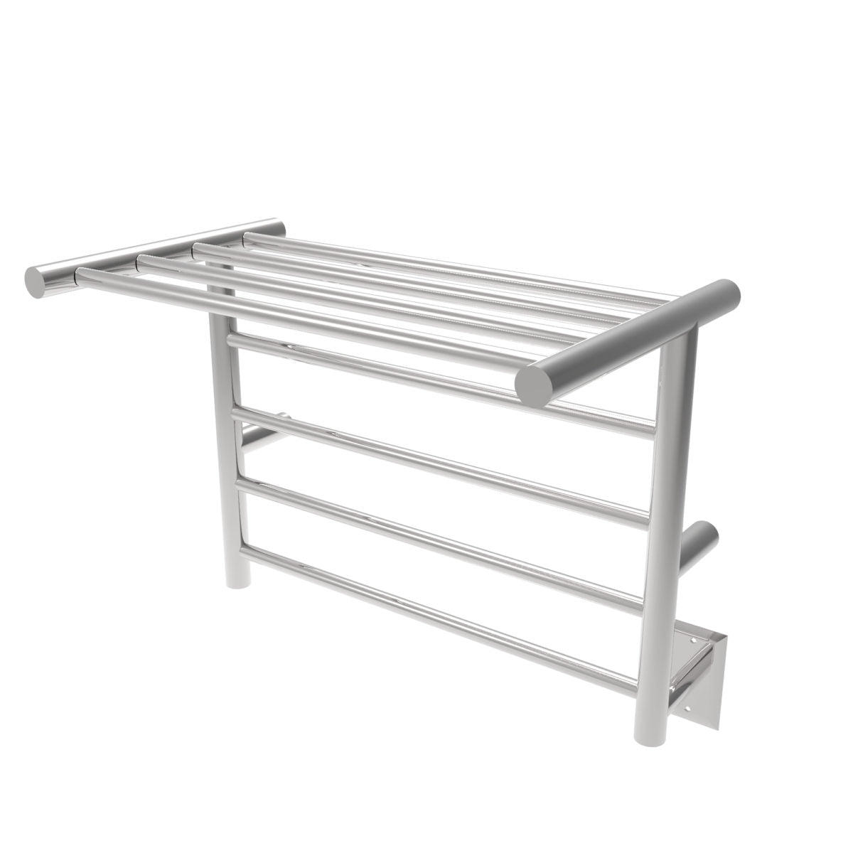 Radiant Shelf Hardwired + Plug-in Combo 8 Bar Towel Warmer